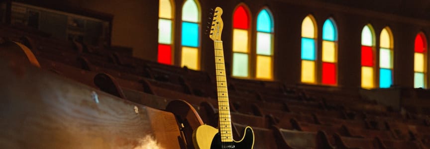 Fender Presents: Tele Town, Celebrating the 75th Anniversary of the Telecaster with Brad Paisley, Brent Mason, Brothers Osborne, at Ryman Auditorium in Nashville, TN