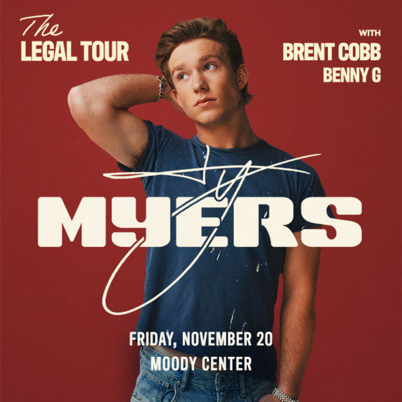 Ty Myers w/ Brent Cobb & Benny G