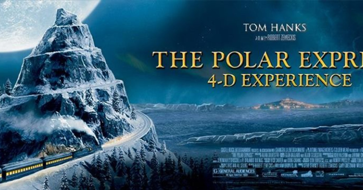 The Polar Express 4d Experience in San Antonio at Tower of the