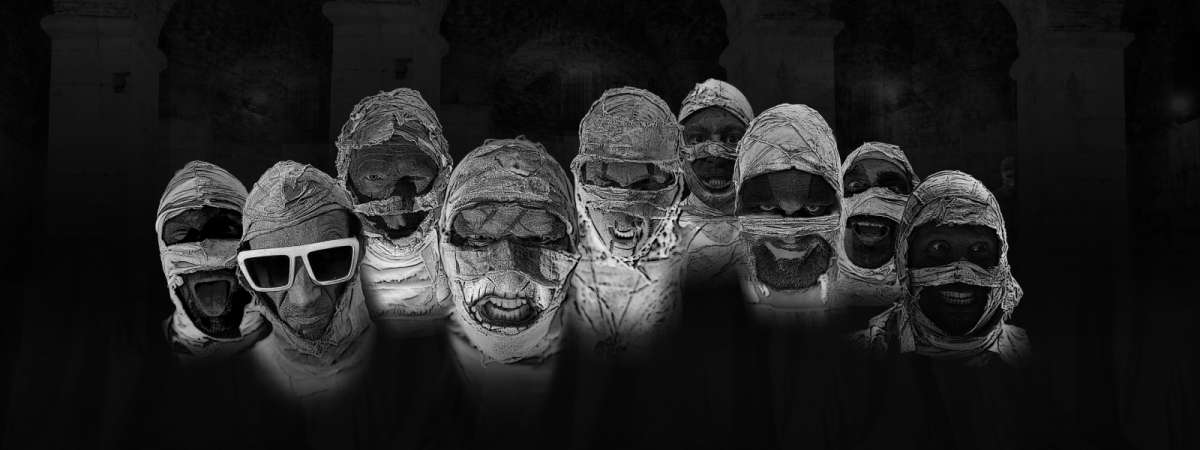 Here Come The Mummies