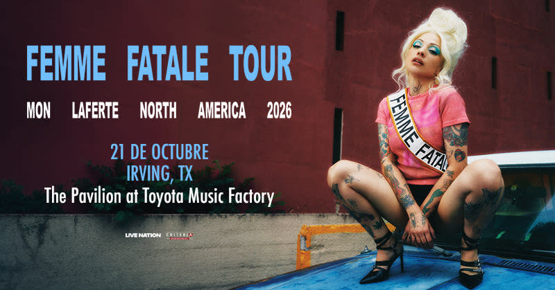 Mon Laferte - Femme Fatale Tour