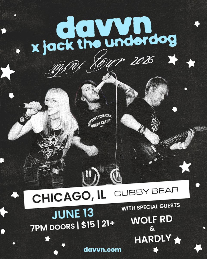 Wolf Rd w/ Davvn, Jack The Underdog, Hardly