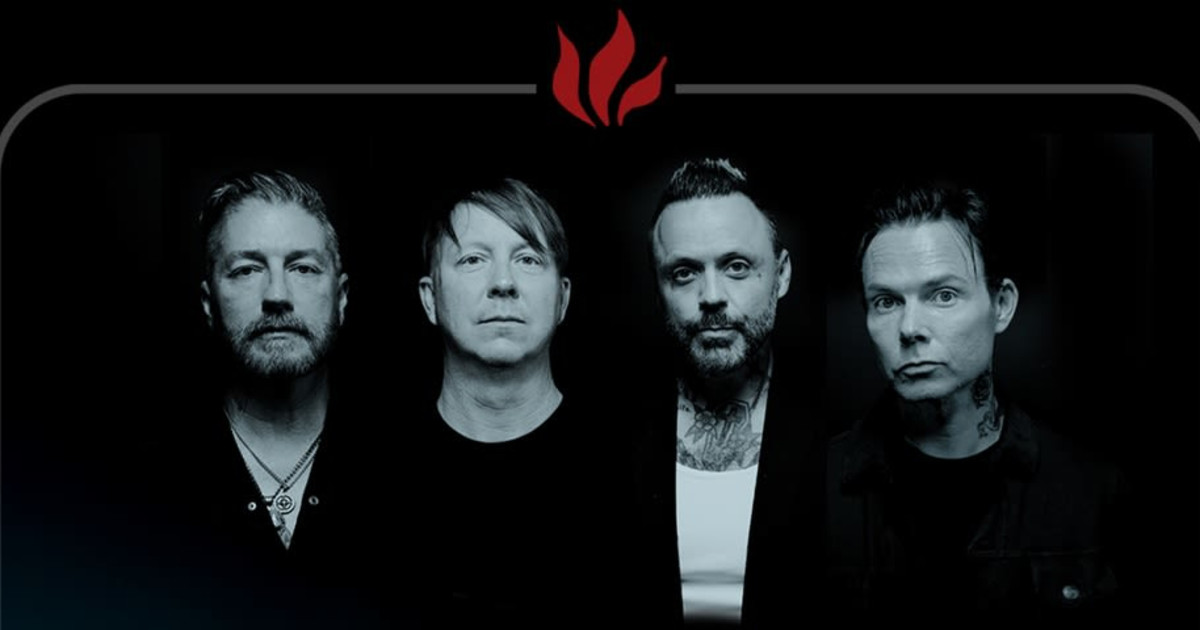 Blue October - Foiled 20th Anniversary World Tour Austin concert poster