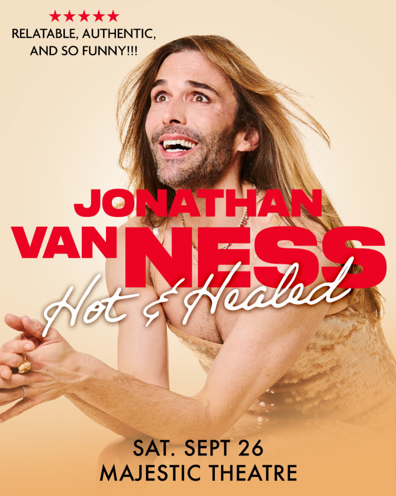 Jonathan Van Ness: Hot & Healed Comedy Tour 2026