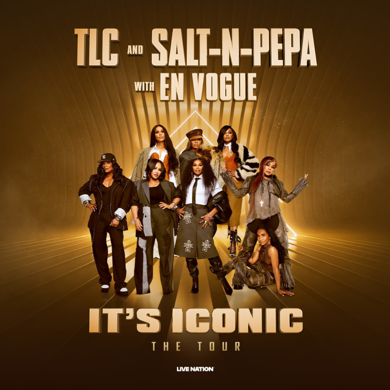TLC & Salt-N-Pepa with En Vogue - IT'S ICONIC