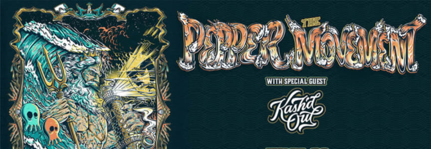 Pepper and The Movement - HIGH TIDE SUMMER TOUR with special guest Kash'd Out