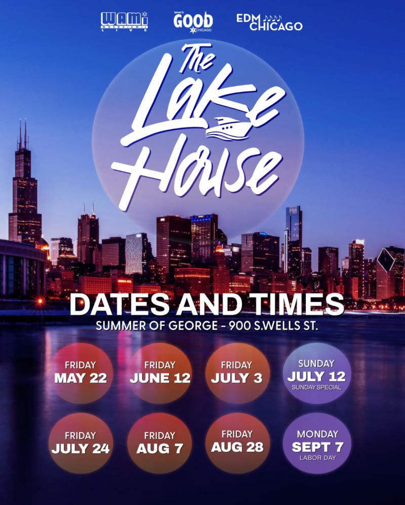 “The Lake House” (Sundown Cruise)