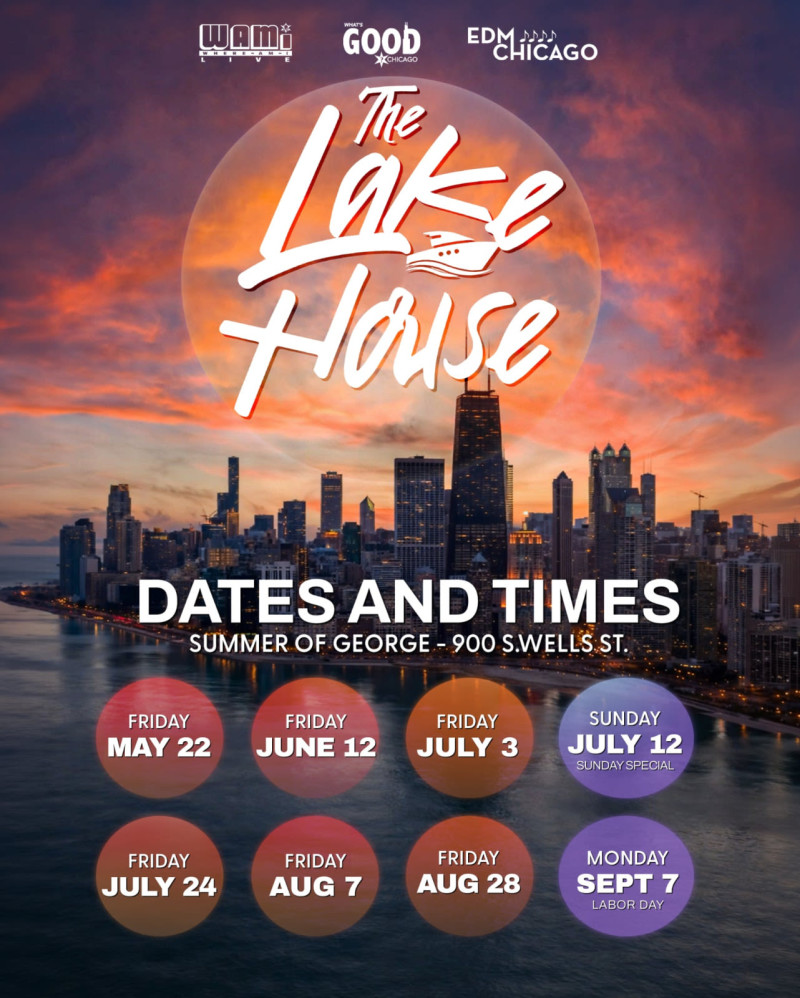 “The Lake House” (Sundown Cruise)