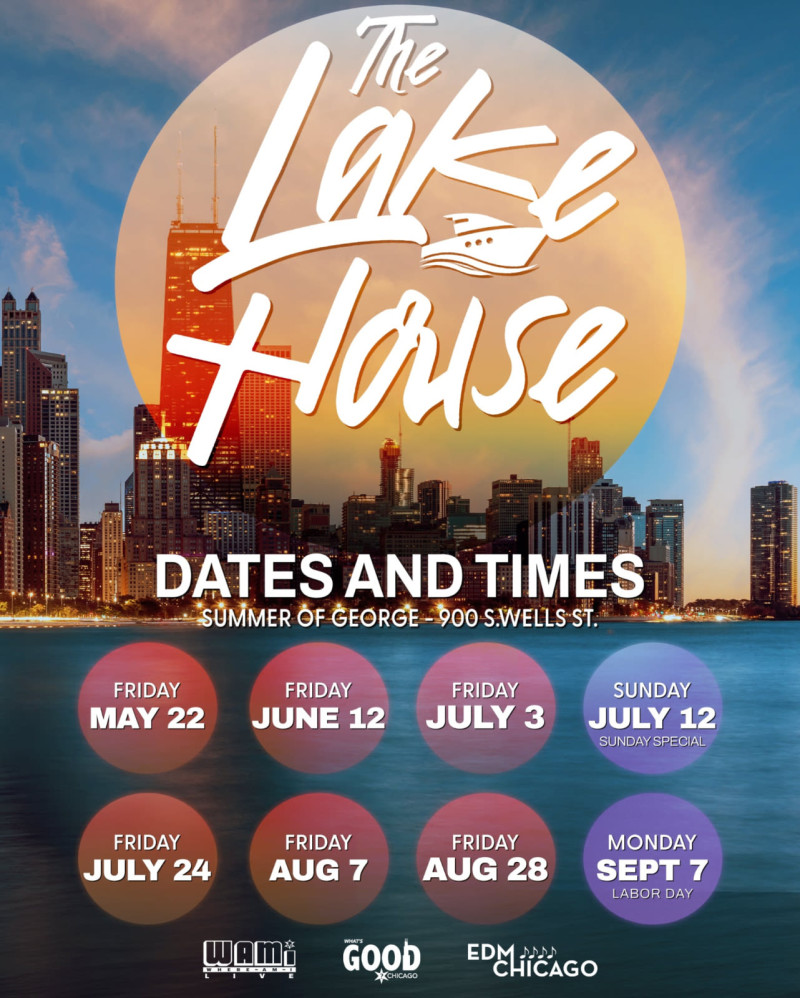“The Lake House” (Labor Day Cruise)