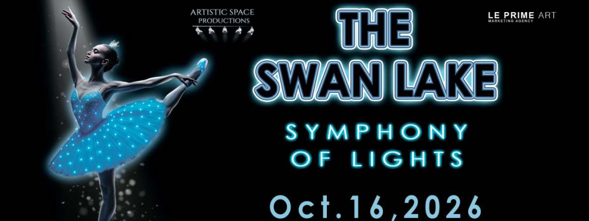 Grand Kyiv Ballet’s Swan Lake: The Symphony of Lights