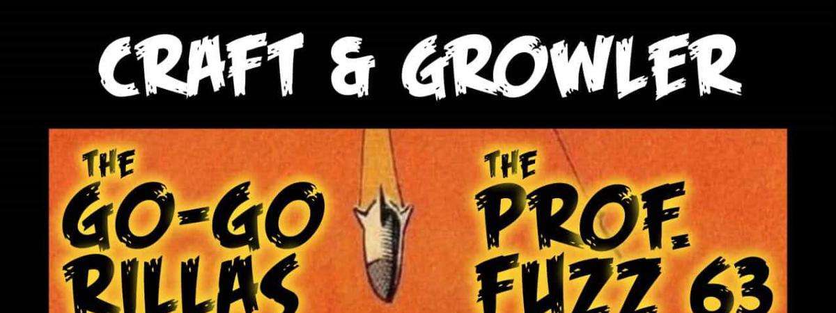 The Prof. Fuzz 63 / / The Go-Go Rillas / / Kimberlite