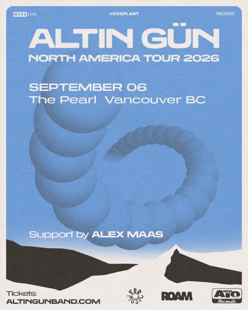 Altın Gün America Tour 2026, Support Alex Maas