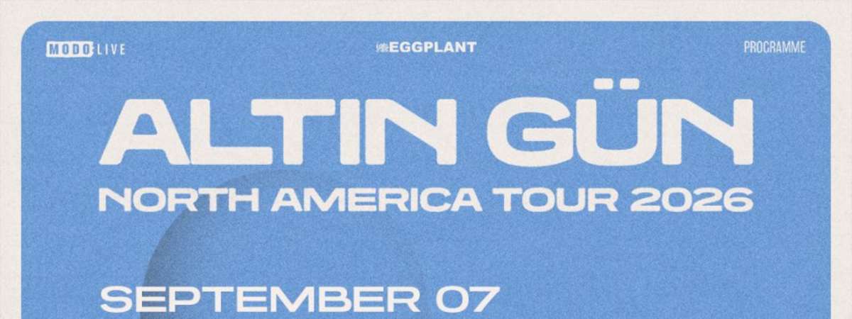 Altın Gün America Tour 2026, Support Alex Maas