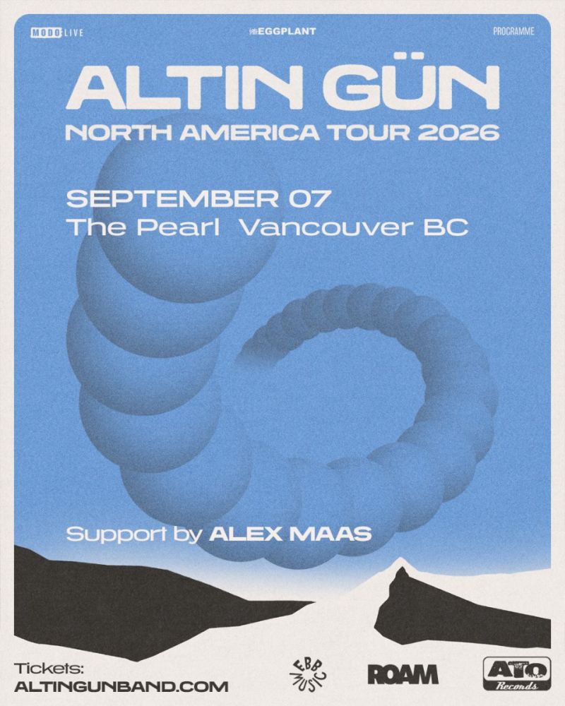 Altın Gün America Tour 2026, Support Alex Maas