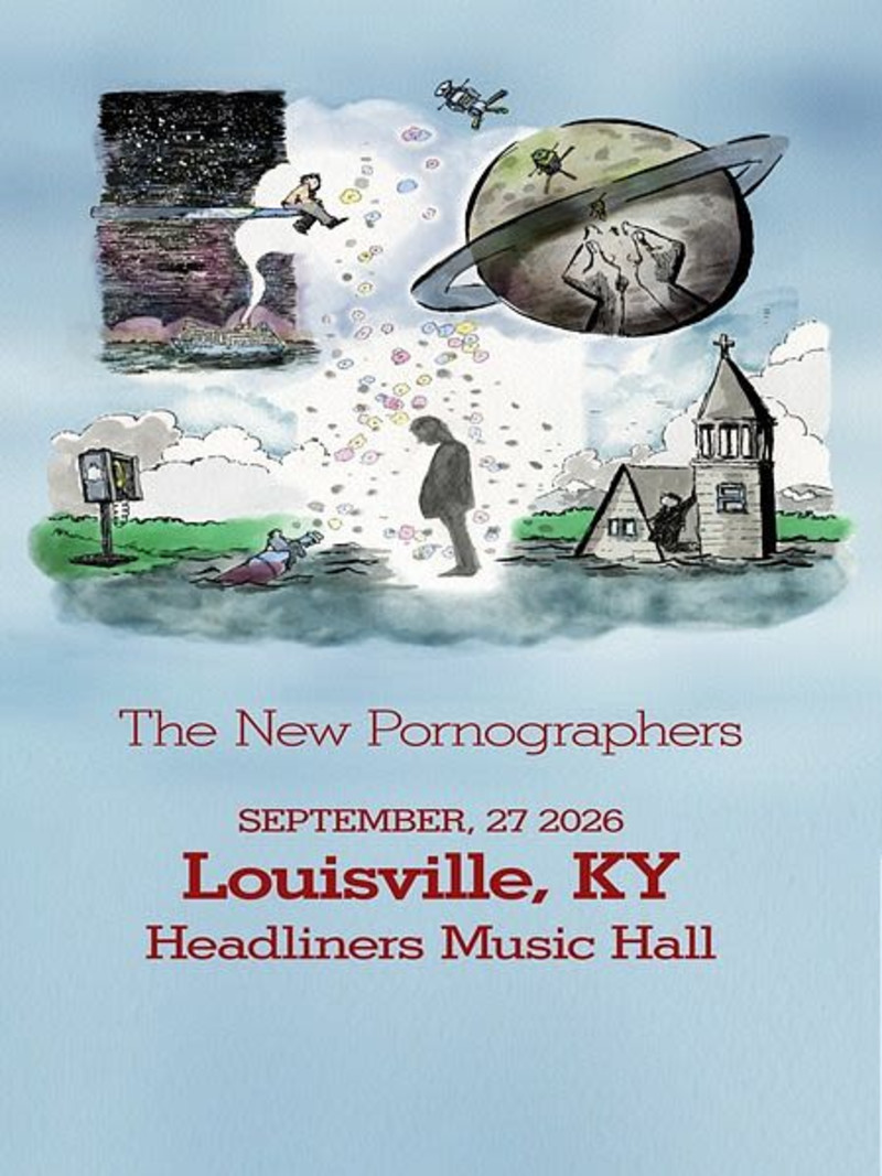 The New Pornographers: The Former Site Of Tour w/ The Bug Club