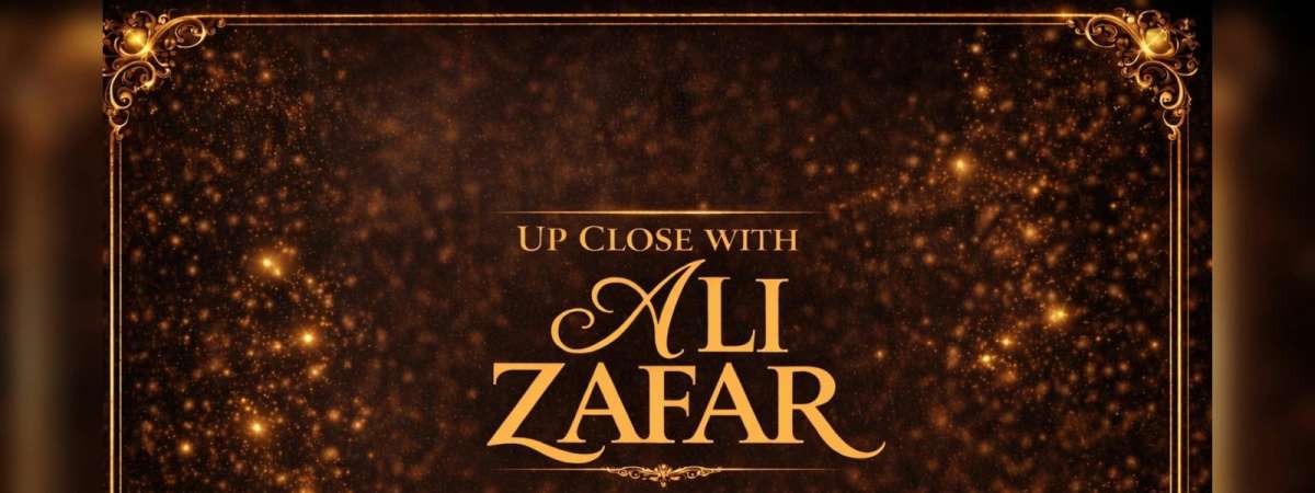 Up Close with Ali Zafar
