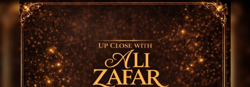 Up Close with Ali Zafar