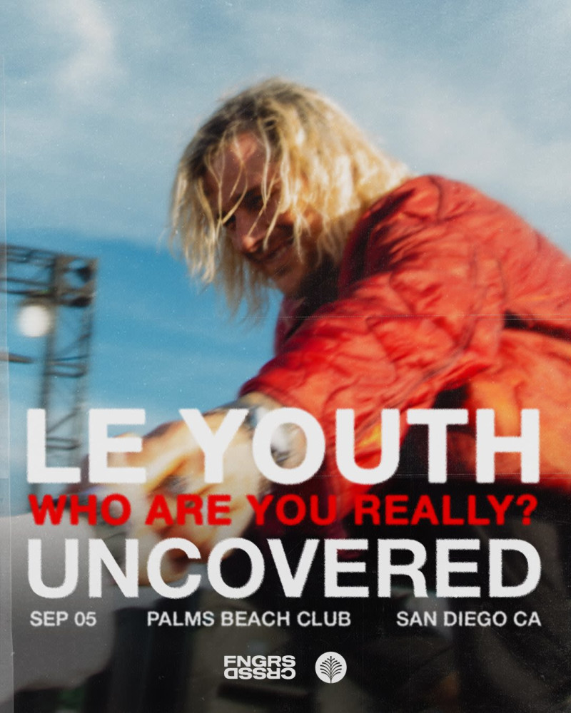 FNGRS CRSSD presents LE YOUTH + EMBRZ