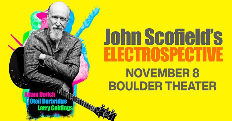 John Scofield's “Electrospective” ft. Oteil Burbridge, Adam Deitch, Larry Goldings