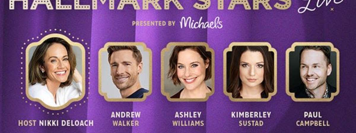 Hallmark Stars Live