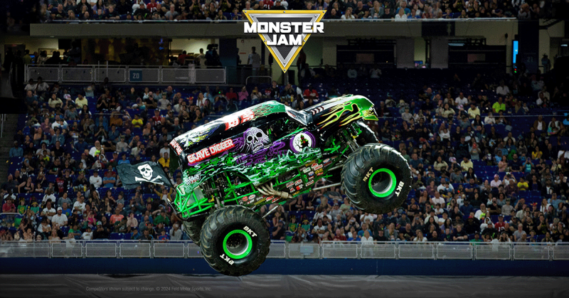 Monster Jam - Saturday 12:00pm