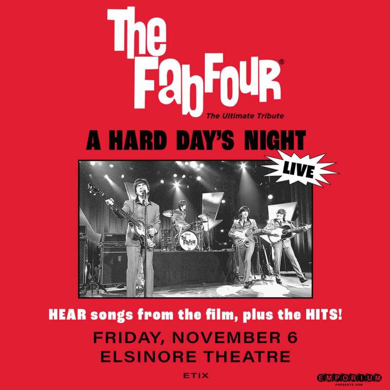 The Fab Four - Beatles' A Hard Day's Night