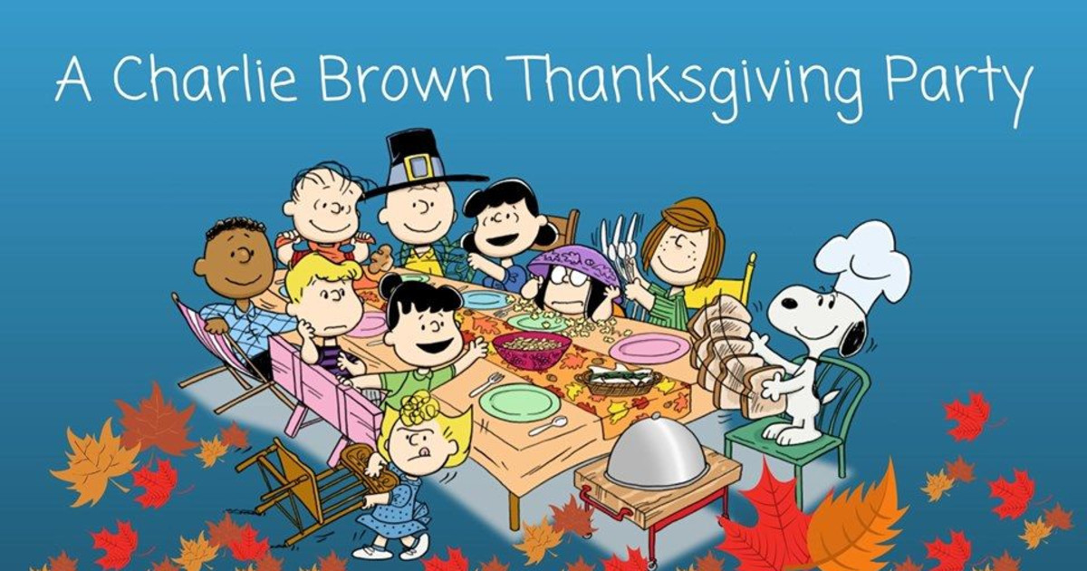 A Charlie Brown Thanksgiving Party In Balcones Heights At