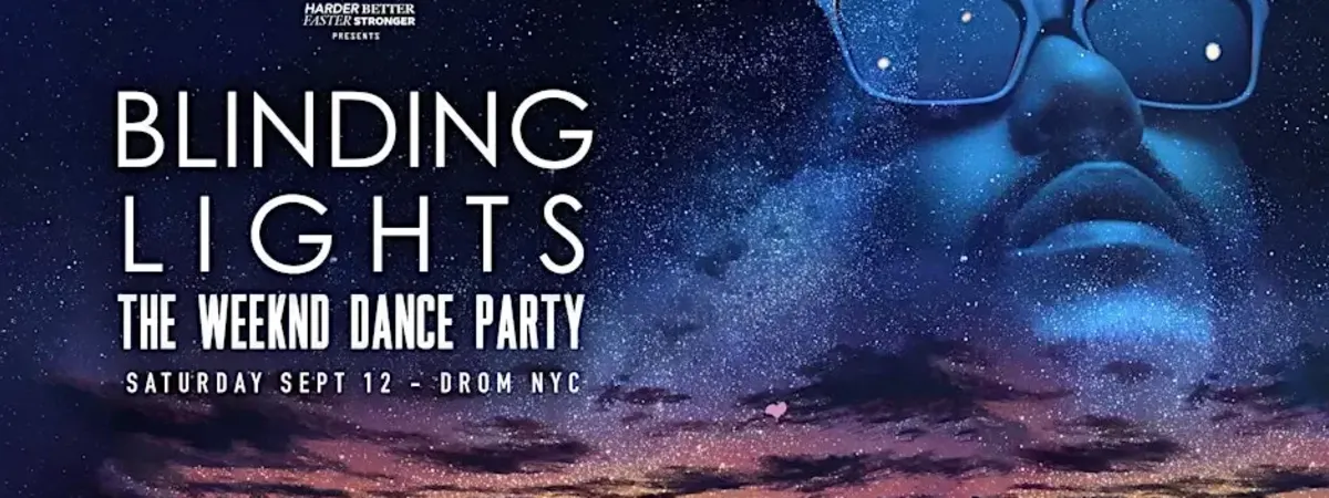 Blinding Lights: The Weeknd Dance Party