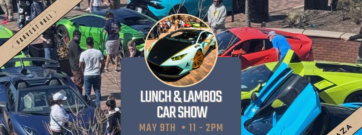 Lunch & Lambos | Car Show