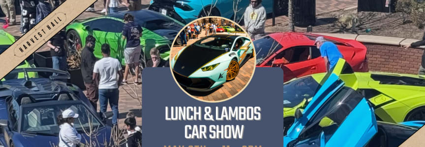 Lunch & Lambos | Car Show