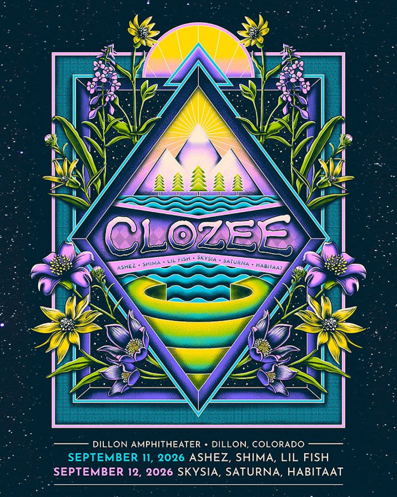 CLOZEE w/ ASHEZ, SHIMA, LIL FISH