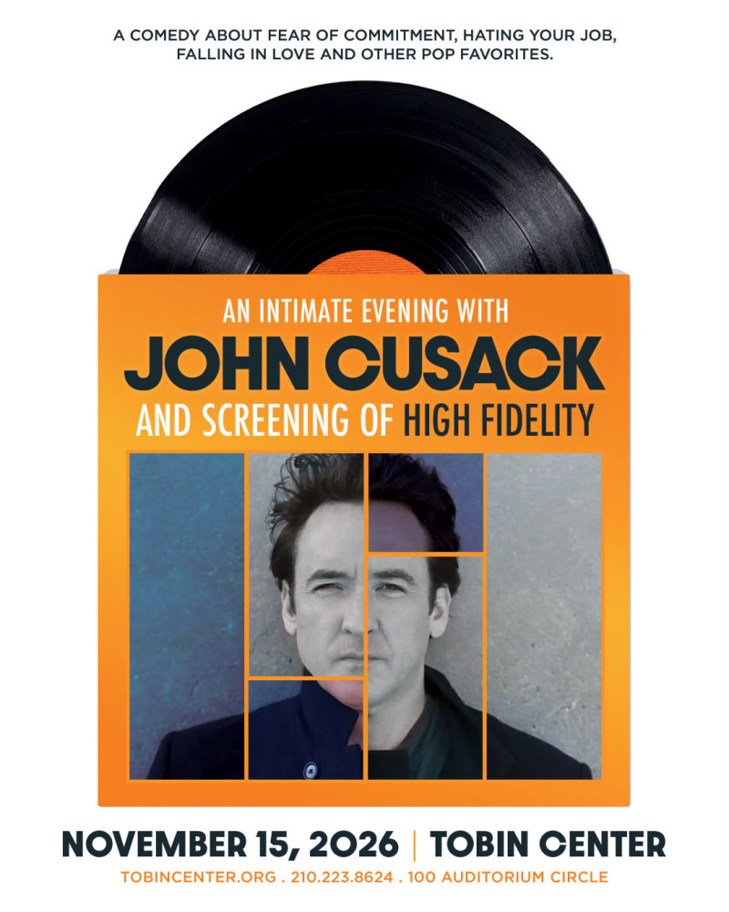 High Fidelity: An Intimate Screening and Evening with John Cusack