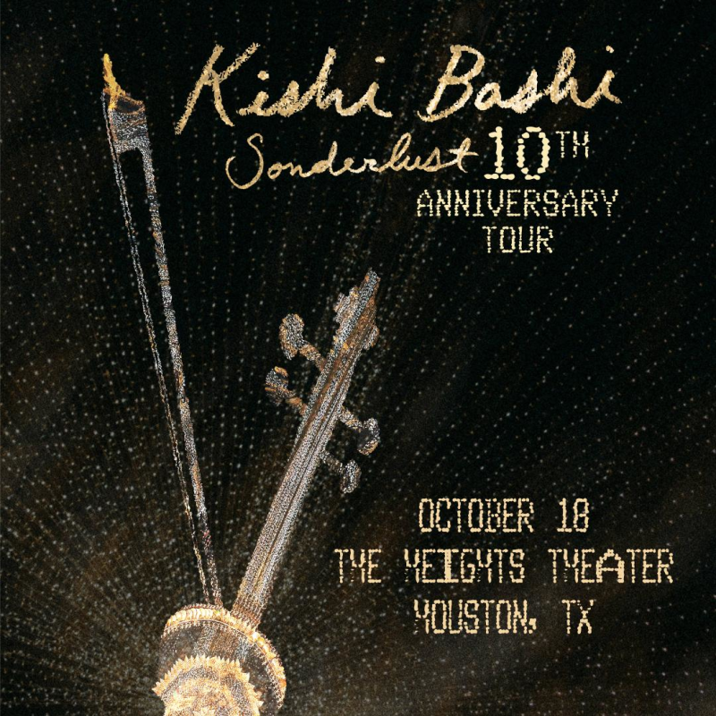 Kishi Bashi: Sonderlust 10th Anniversary Tour with special guest Geographer