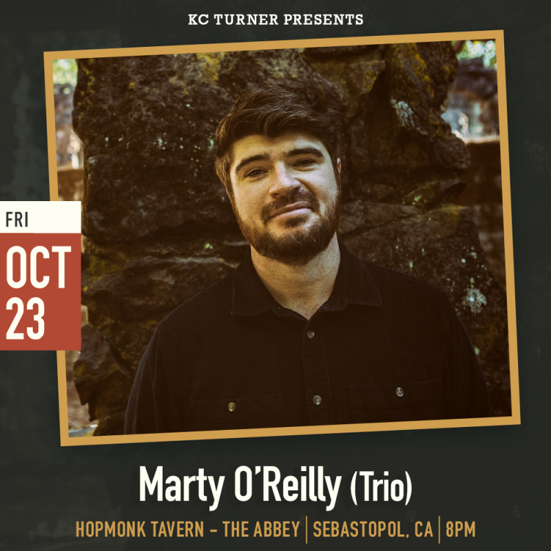 Marty O’Reilly (trio)