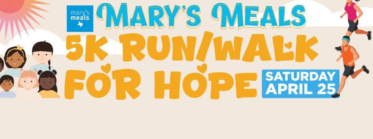 Mary's Meals 5K Run / Walk for Hope