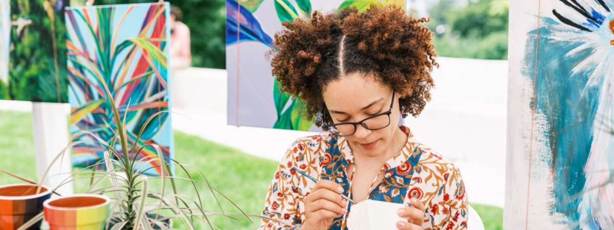 Gallery on The Green: Art Market at PGA Frisco