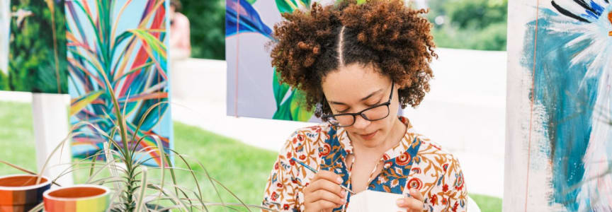 Gallery on The Green: Art Market at PGA Frisco