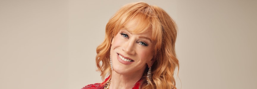 Kathy Griffin: New Face, New Tour