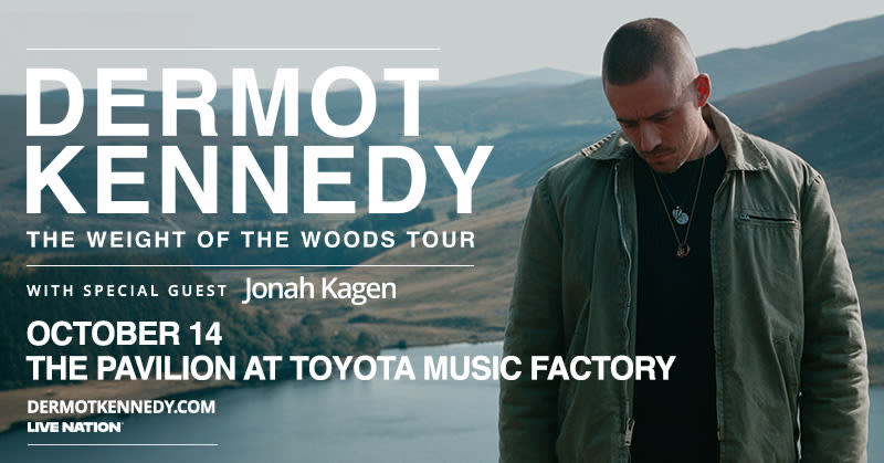 Dermot Kennedy: The Weight of the Woods Tour