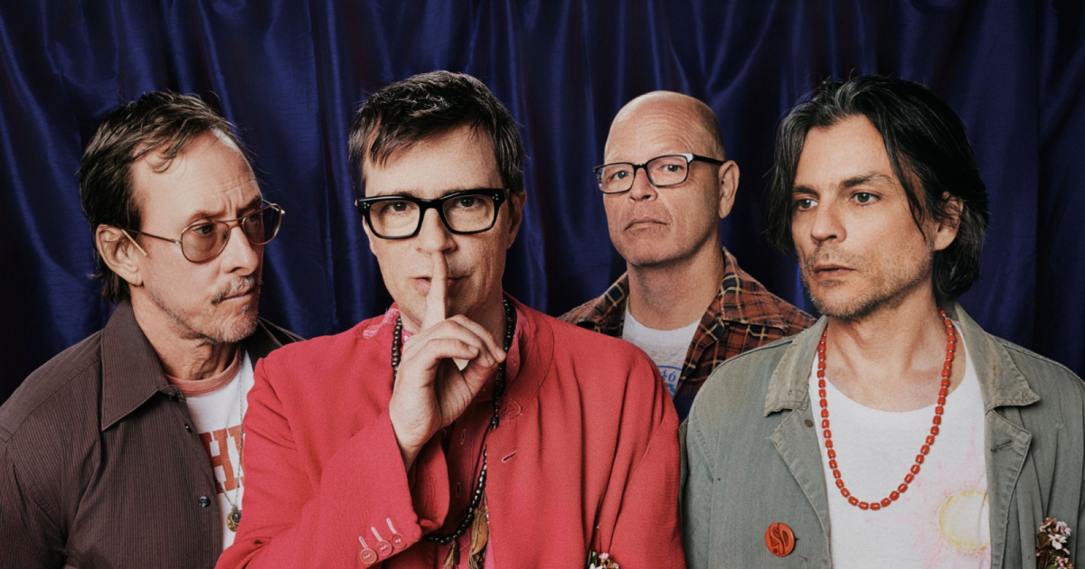 WEEZER: The Gathering in Dallas at American Airlines Center