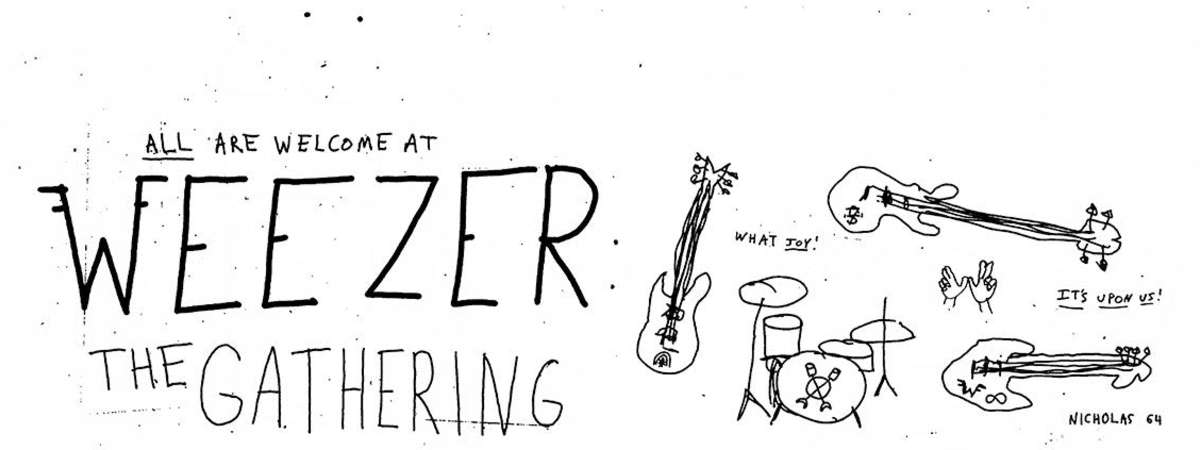 Weezer: The Gathering, With special guests The Shins & Silversun Pickups