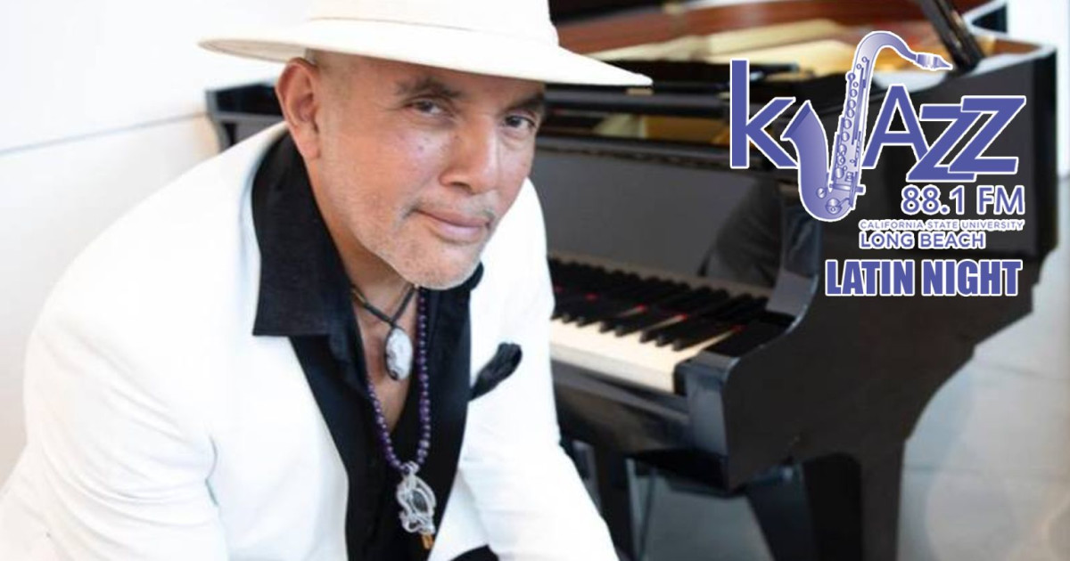 KJazz Latin Night: Irving Flores Afro Cuban Jazz Quartet in San