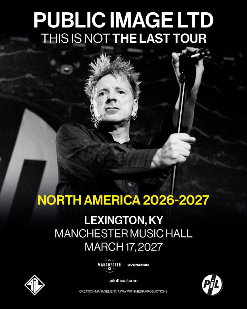 Public Image Ltd - This is Not The Last Tour