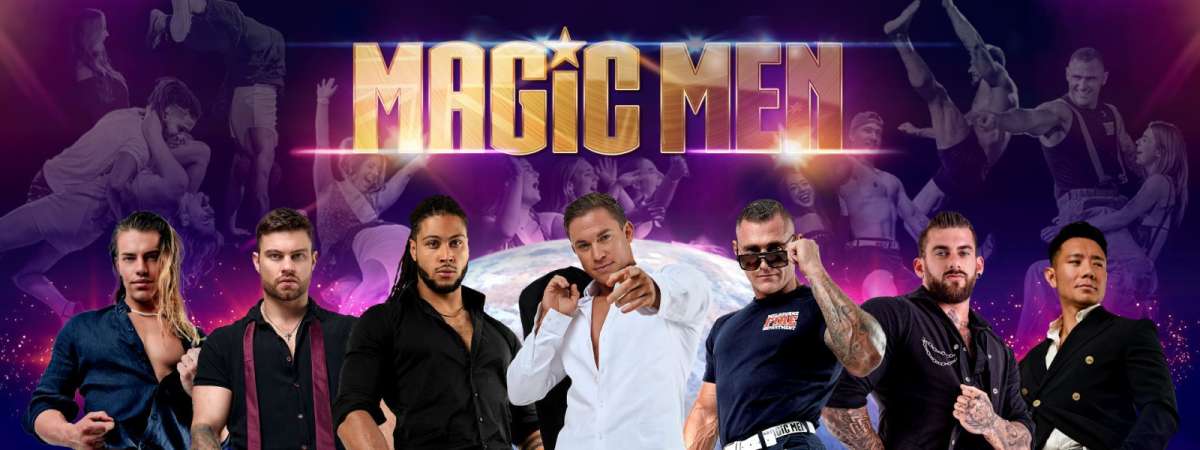 The Magic Men Australia WORLD TOUR