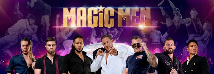 The Magic Men Australia WORLD TOUR
