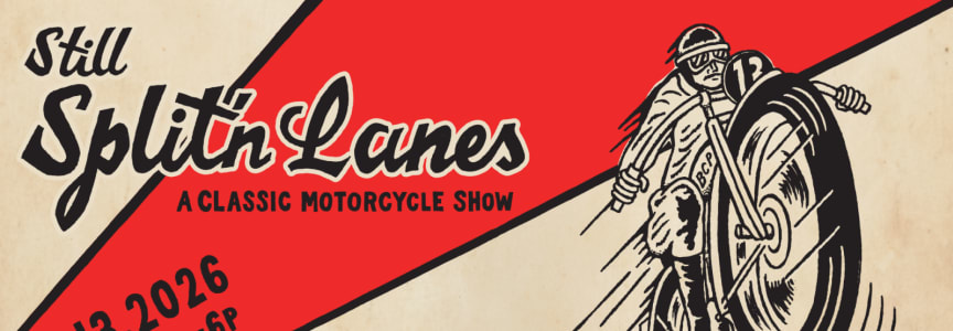 Still Split'n Lanes: A Classic Motorcycle Show