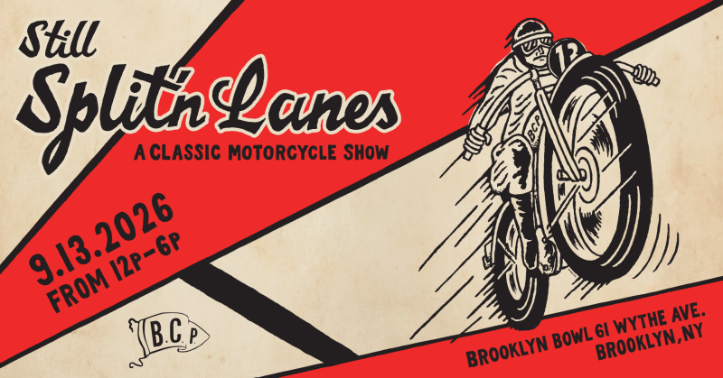 Still Split'n Lanes: A Classic Motorcycle Show