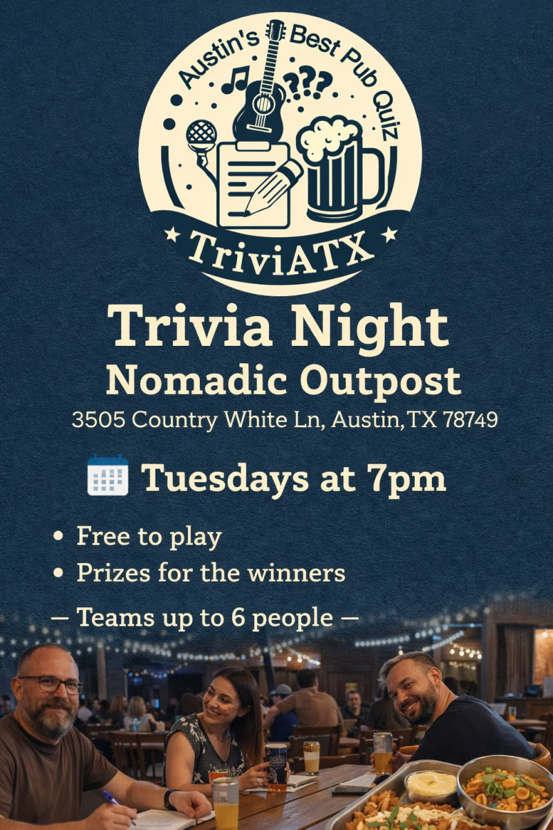 Trivia Tuesdays