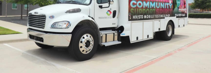 Get Tested: Sexy Health Mobile Unit at S4