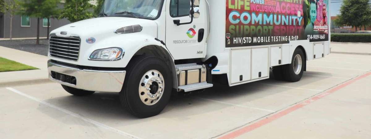 Get Tested: Sexy Health Mobile Unit at S4